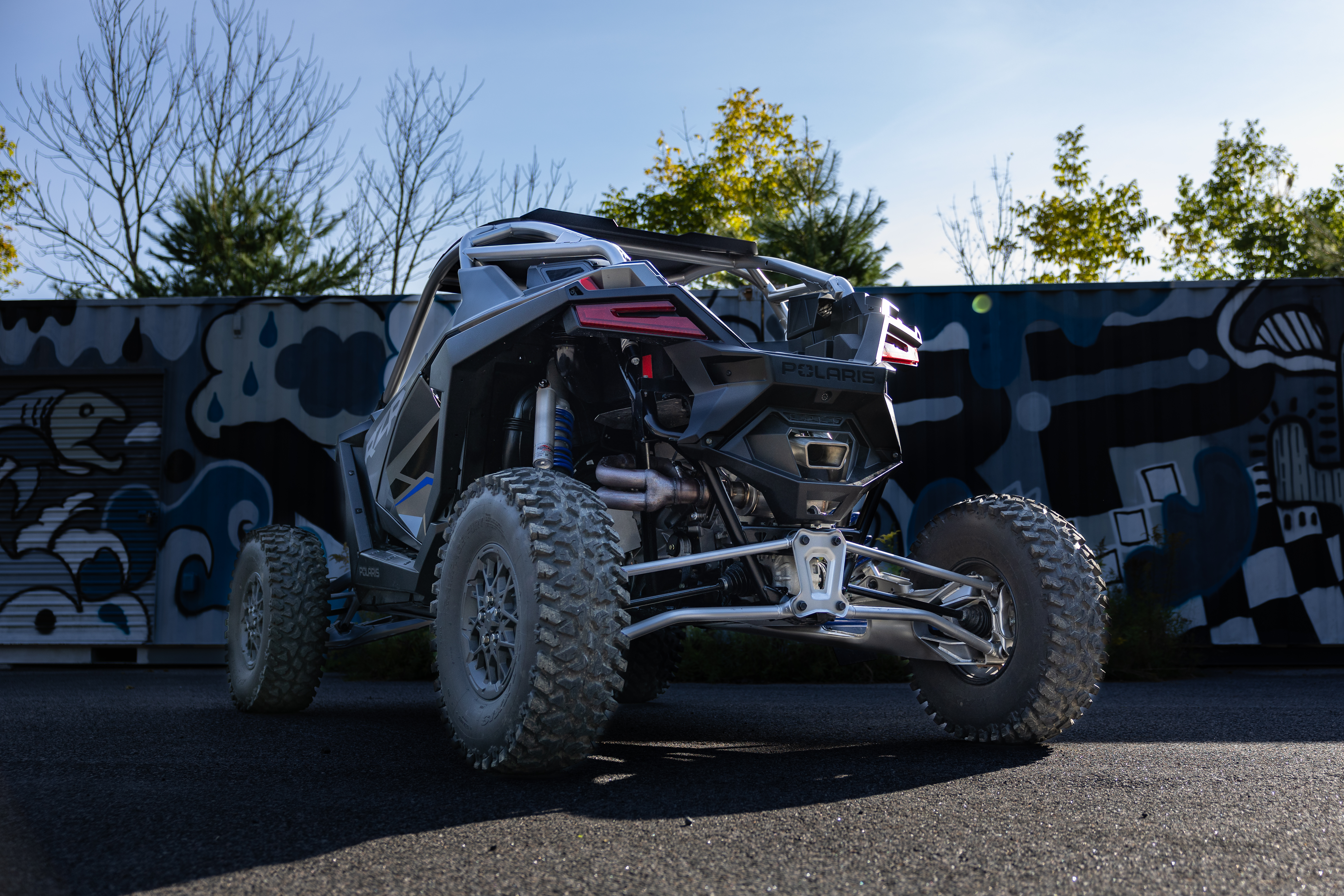 MBRP Exhaust AT-9543PT MBRP AT-9543PT Performance Series SXS Exhaust